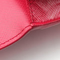 heart lock Red Saffiano Leather 62Bハートロック レッド サフィアーノレザー 62B