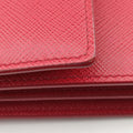 heart lock Red Saffiano Leather 62Bハートロック レッド サフィアーノレザー 62B