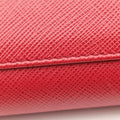 heart lock Red Saffiano Leather 62Bハートロック レッド サフィアーノレザー 62B