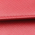 heart lock Red Saffiano Leather 62Bハートロック レッド サフィアーノレザー 62B