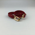 heart lock Red Saffiano Leather 62Bハートロック レッド サフィアーノレザー 62B