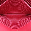 heart lock Red Saffiano Leather 62Bハートロック レッド サフィアーノレザー 62B
