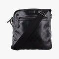 GG Imprime Messenger Black PVC coated canvas 201448 D6362378GGインプリメ メッセンジャー ブラック PVCコーティングキャンバス 201448 D6362378