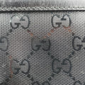 GG Imprime Messenger Black PVC coated canvas 201448 D6362378GGインプリメ メッセンジャー ブラック PVCコーティングキャンバス 201448 D6362378