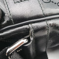 GG Imprime Messenger Black PVC coated canvas 201448 D6362378GGインプリメ メッセンジャー ブラック PVCコーティングキャンバス 201448 D6362378