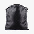 GG Imprime Messenger Black PVC coated canvas 201448 D6362378GGインプリメ メッセンジャー ブラック PVCコーティングキャンバス 201448 D6362378