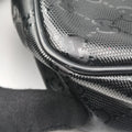 GG Imprime Messenger Black PVC coated canvas 201448 D6362378GGインプリメ メッセンジャー ブラック PVCコーティングキャンバス 201448 D6362378