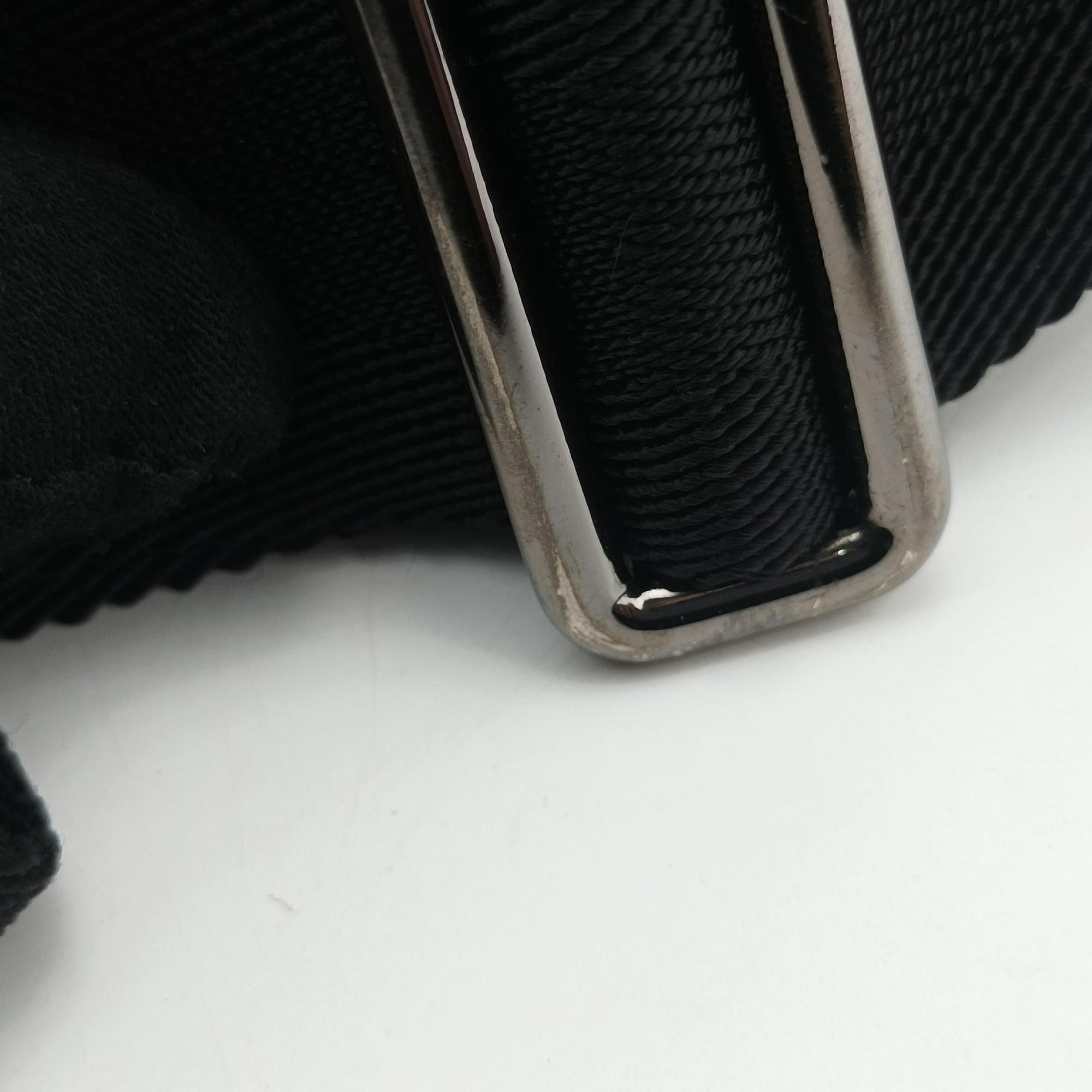 GG Imprime Messenger Black PVC coated canvas 201448 D6362378GGインプリメ メッセンジャー ブラック PVCコーティングキャンバス 201448 D6362378