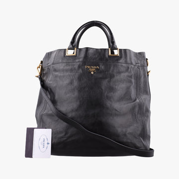 Soft Shopping Black Leather 214ソフトショッピング ブラック レザー 214