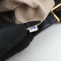 Soft Shopping Black Leather 214ソフトショッピング ブラック レザー 214