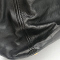 Soft Shopping Black Leather 214ソフトショッピング ブラック レザー 214