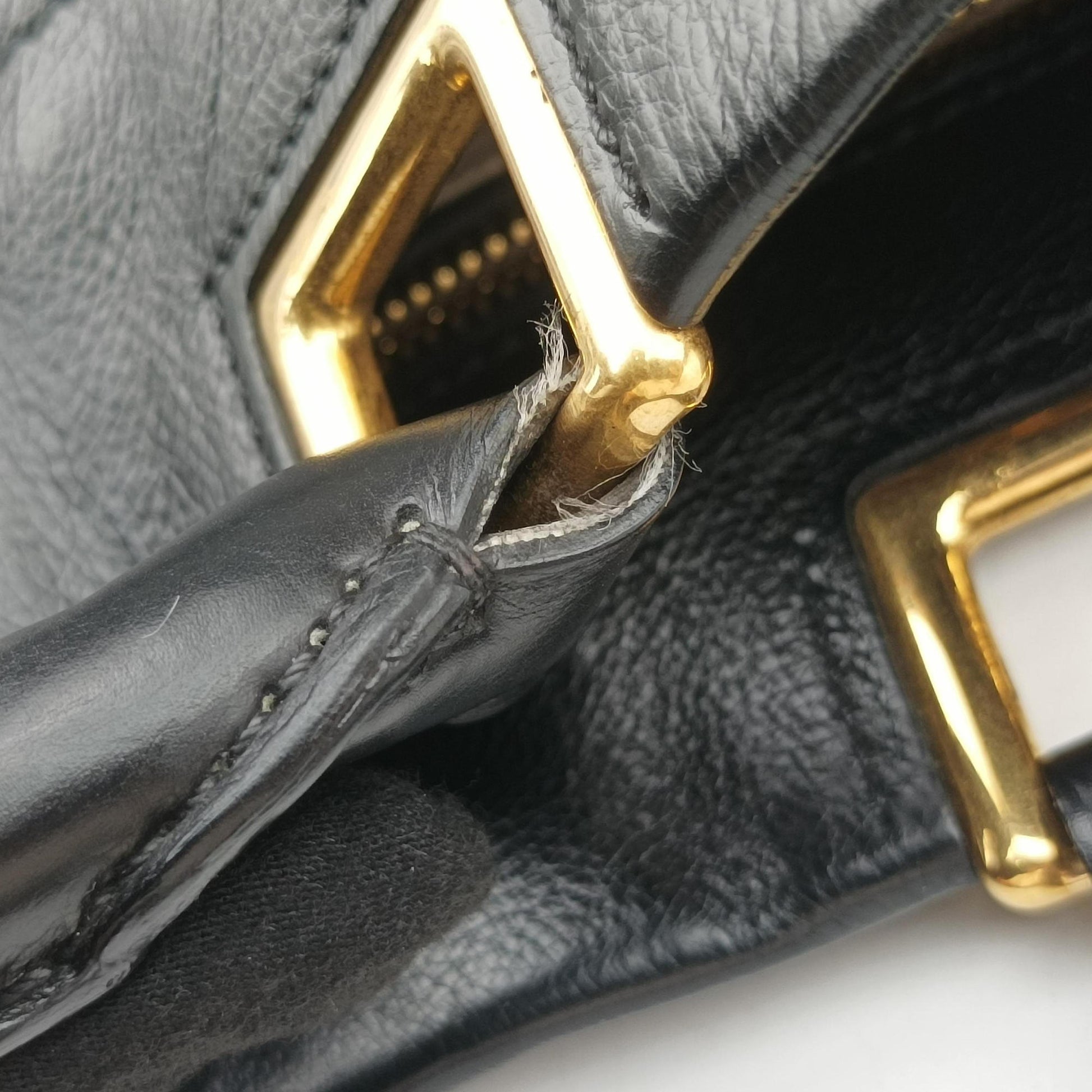 Soft Shopping Black Leather 214ソフトショッピング ブラック レザー 214