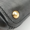 Soft Shopping Black Leather 214ソフトショッピング ブラック レザー 214