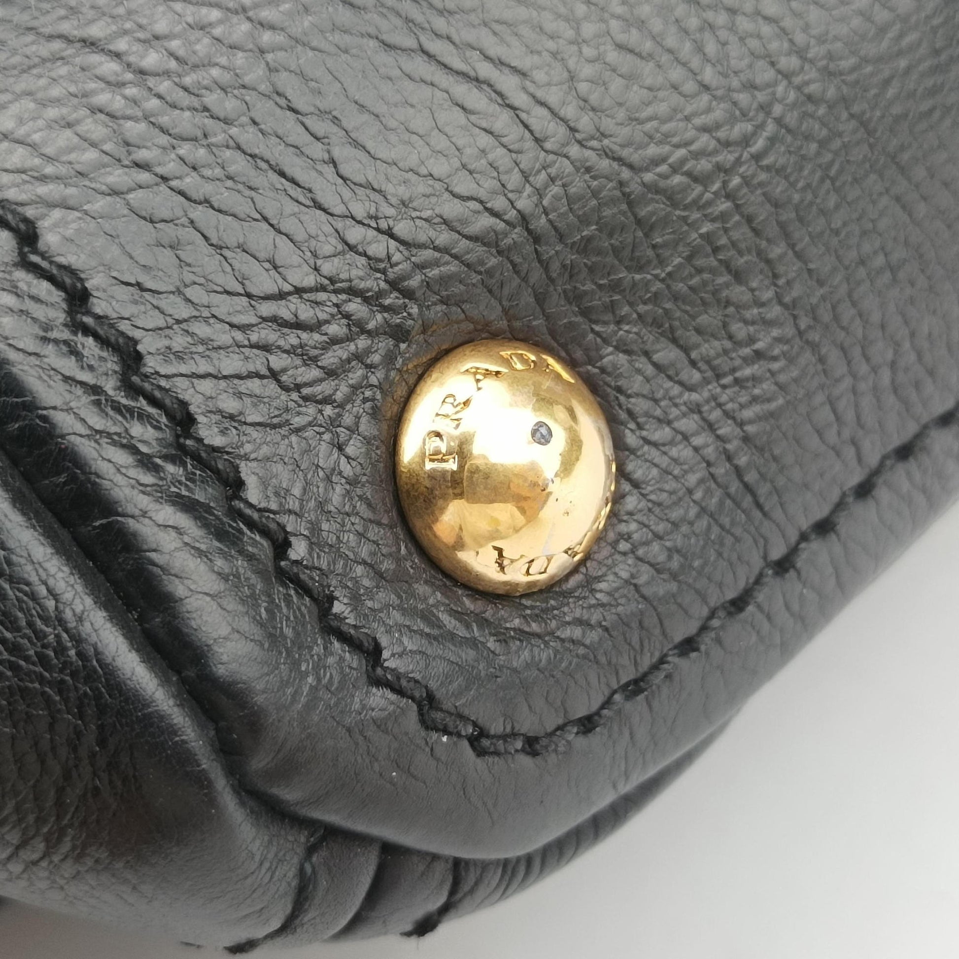 Soft Shopping Black Leather 214ソフトショッピング ブラック レザー 214