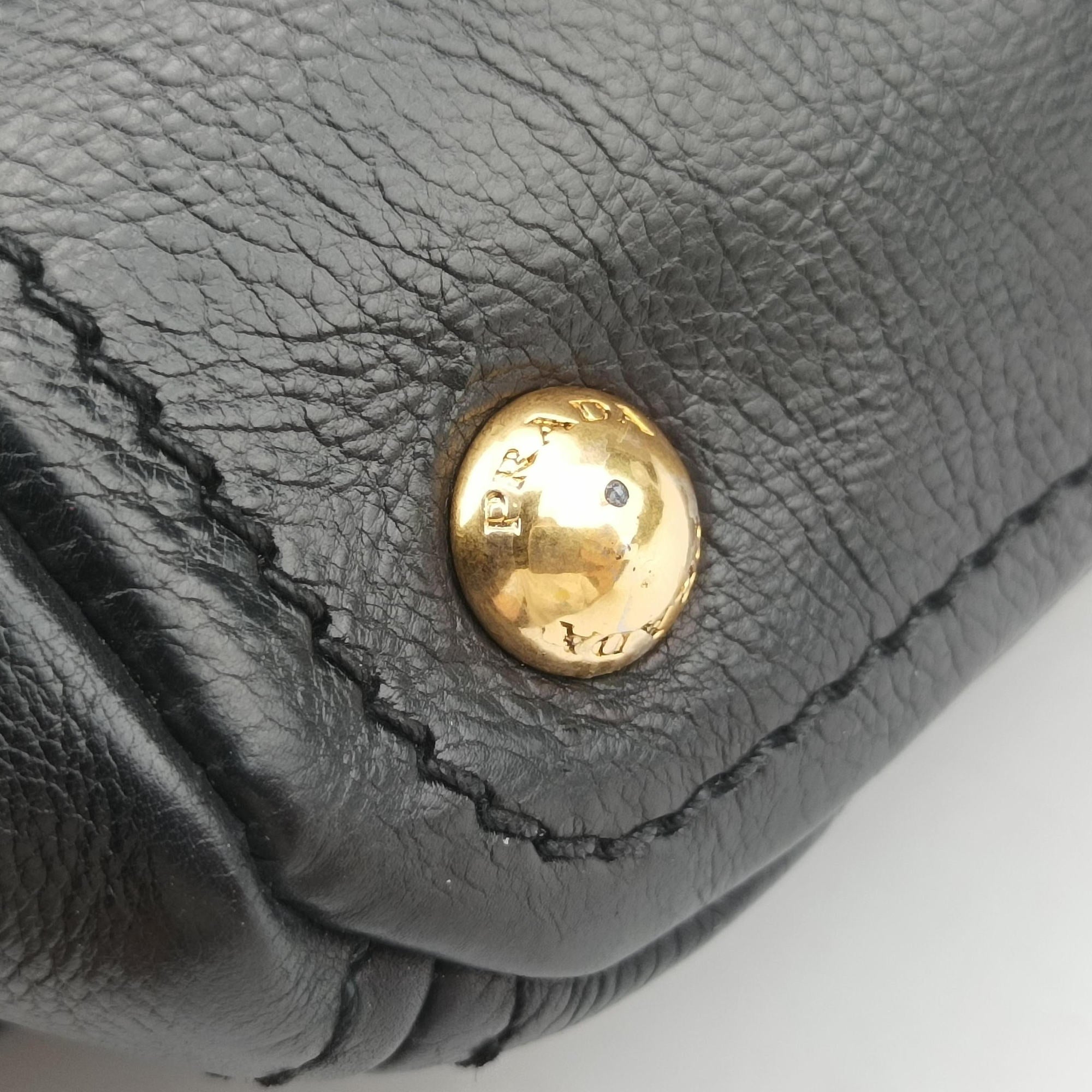 Soft Shopping Black Leather 214ソフトショッピング ブラック レザー 214
