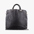 Soft Shopping Black Leather 214ソフトショッピング ブラック レザー 214
