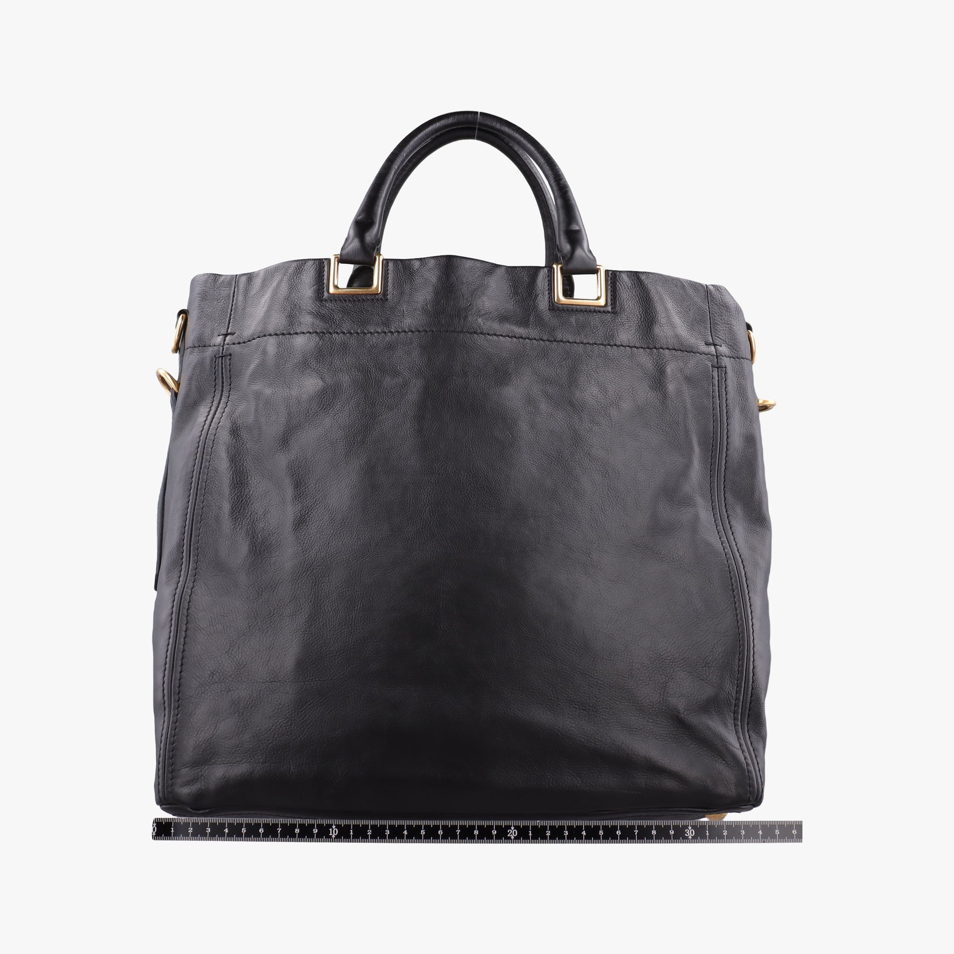 Soft Shopping Black Leather 214ソフトショッピング ブラック レザー 214