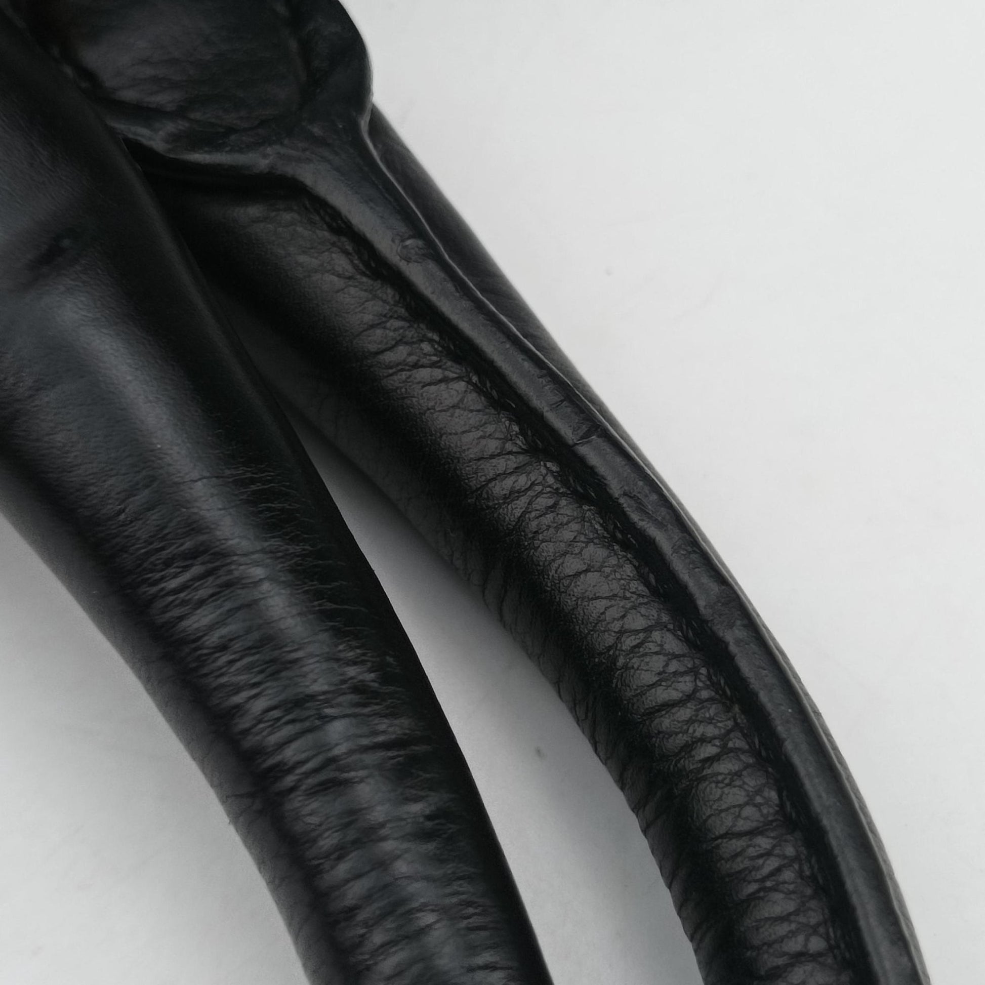 Soft Shopping Black Leather 214ソフトショッピング ブラック レザー 214