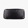 Soft Shopping Black Leather 214ソフトショッピング ブラック レザー 214