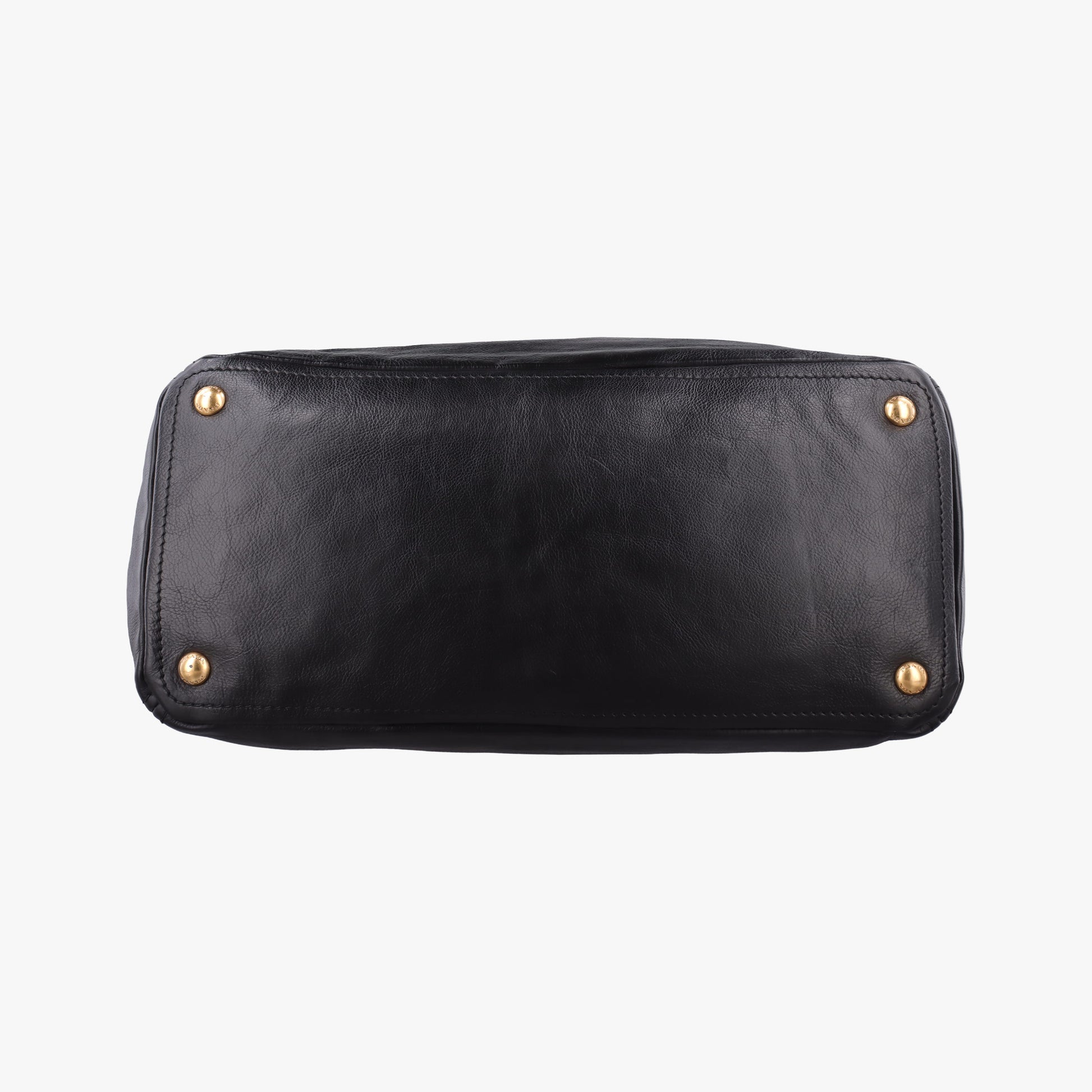 Soft Shopping Black Leather 214ソフトショッピング ブラック レザー 214