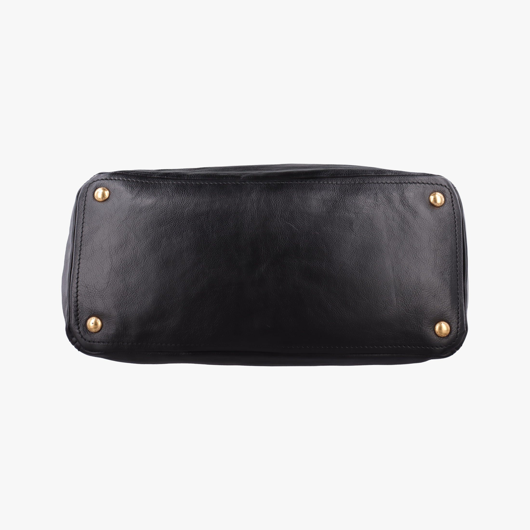 Soft Shopping Black Leather 214ソフトショッピング ブラック レザー 214