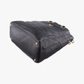 Soft Shopping Black Leather 214ソフトショッピング ブラック レザー 214
