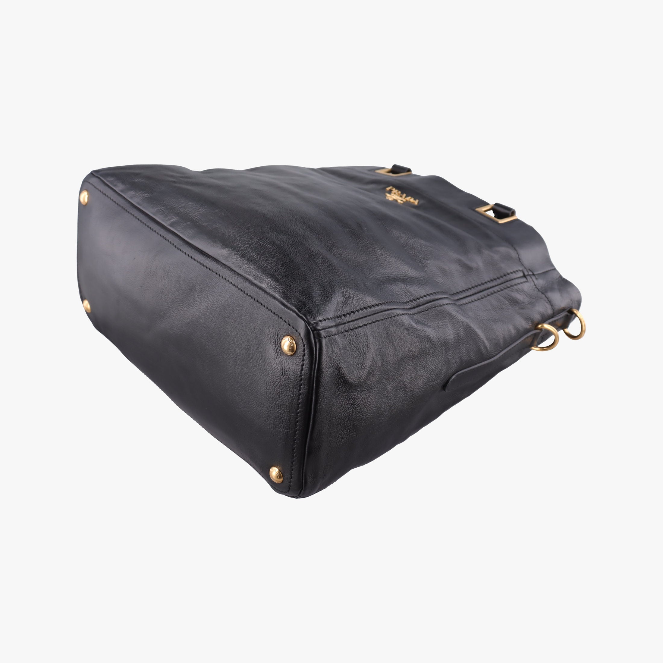 Soft Shopping Black Leather 214ソフトショッピング ブラック レザー 214
