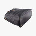 Soft Shopping Black Leather 214ソフトショッピング ブラック レザー 214