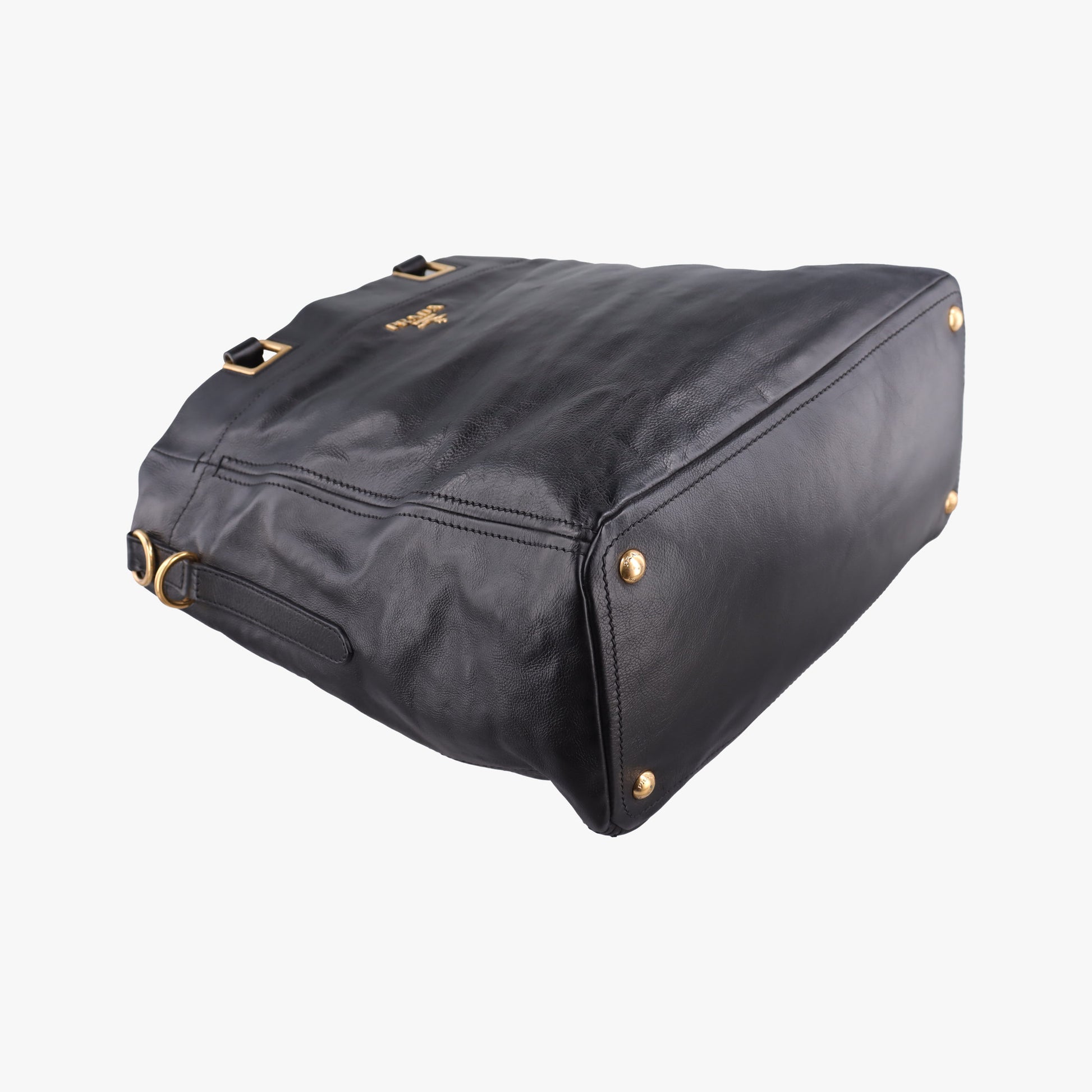 Soft Shopping Black Leather 214ソフトショッピング ブラック レザー 214