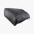 Soft Shopping Black Leather 214ソフトショッピング ブラック レザー 214