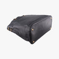 Soft Shopping Black Leather 214ソフトショッピング ブラック レザー 214