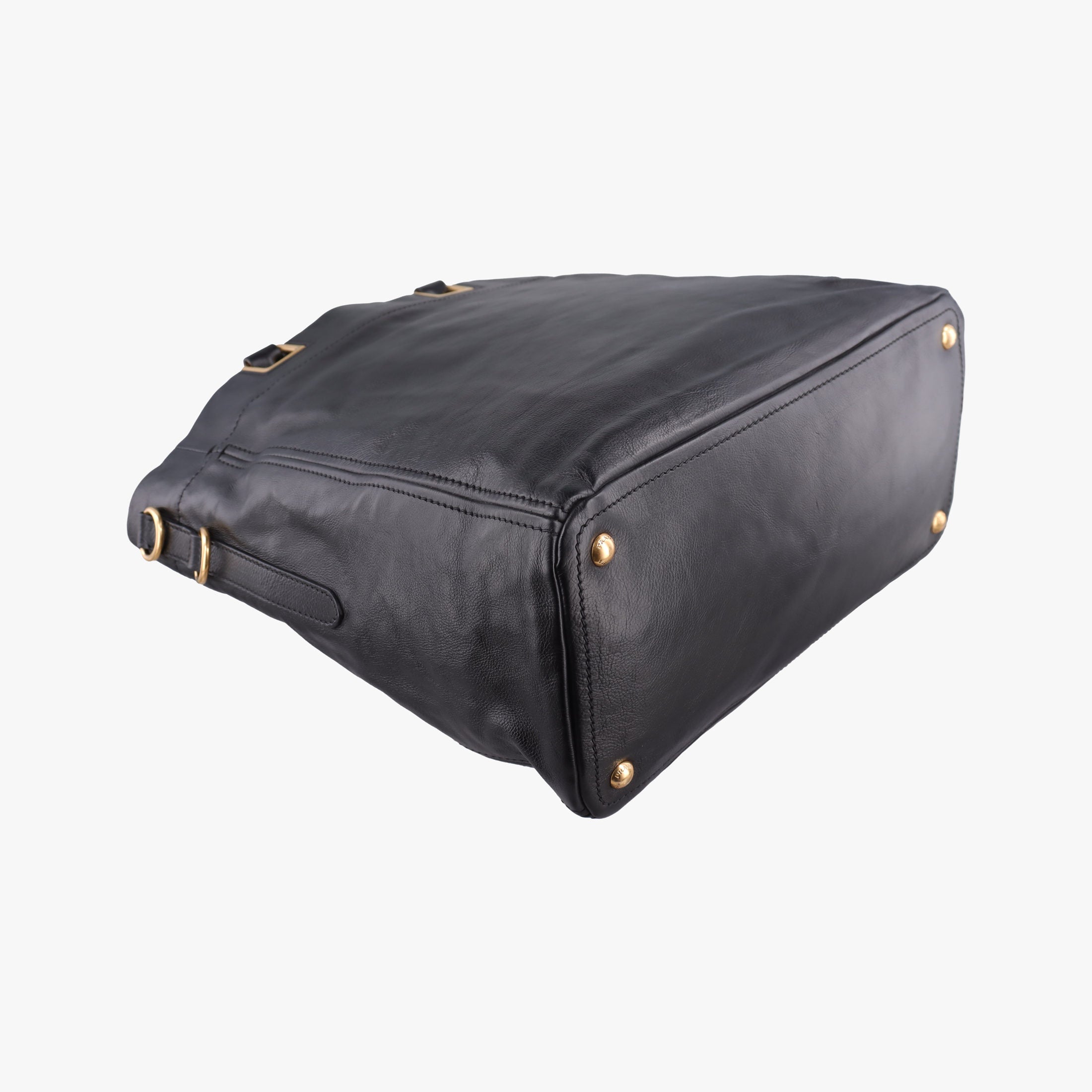 Soft Shopping Black Leather 214ソフトショッピング ブラック レザー 214