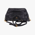 Soft Shopping Black Leather 214ソフトショッピング ブラック レザー 214