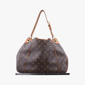 GALLIERA PM Brown Monogram Canvas M56382 MI0068ガリエラPM モノグラム/ブラウン モノグラムキャンバス M56382 MI0068