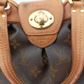Monogram Boesy PM Brown Monogram Canvas M45715 Lot number unknownモノグラム ボエシPM モノグラム/ブラウン モノグラムキャンバス M45715 製番不明