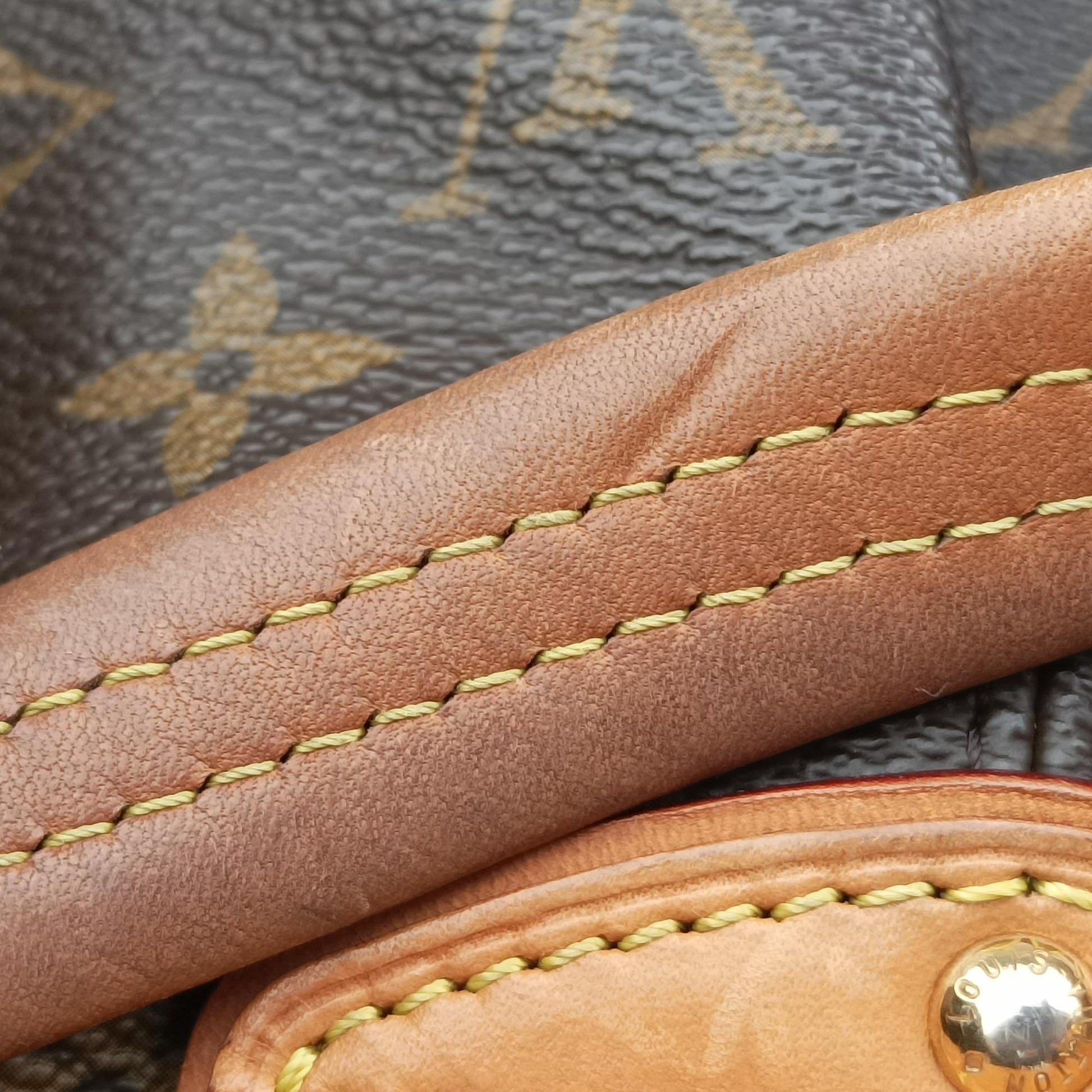 Monogram Boesy PM Brown Monogram Canvas M45715 Lot number unknownモノグラム ボエシPM モノグラム/ブラウン モノグラムキャンバス M45715 製番不明