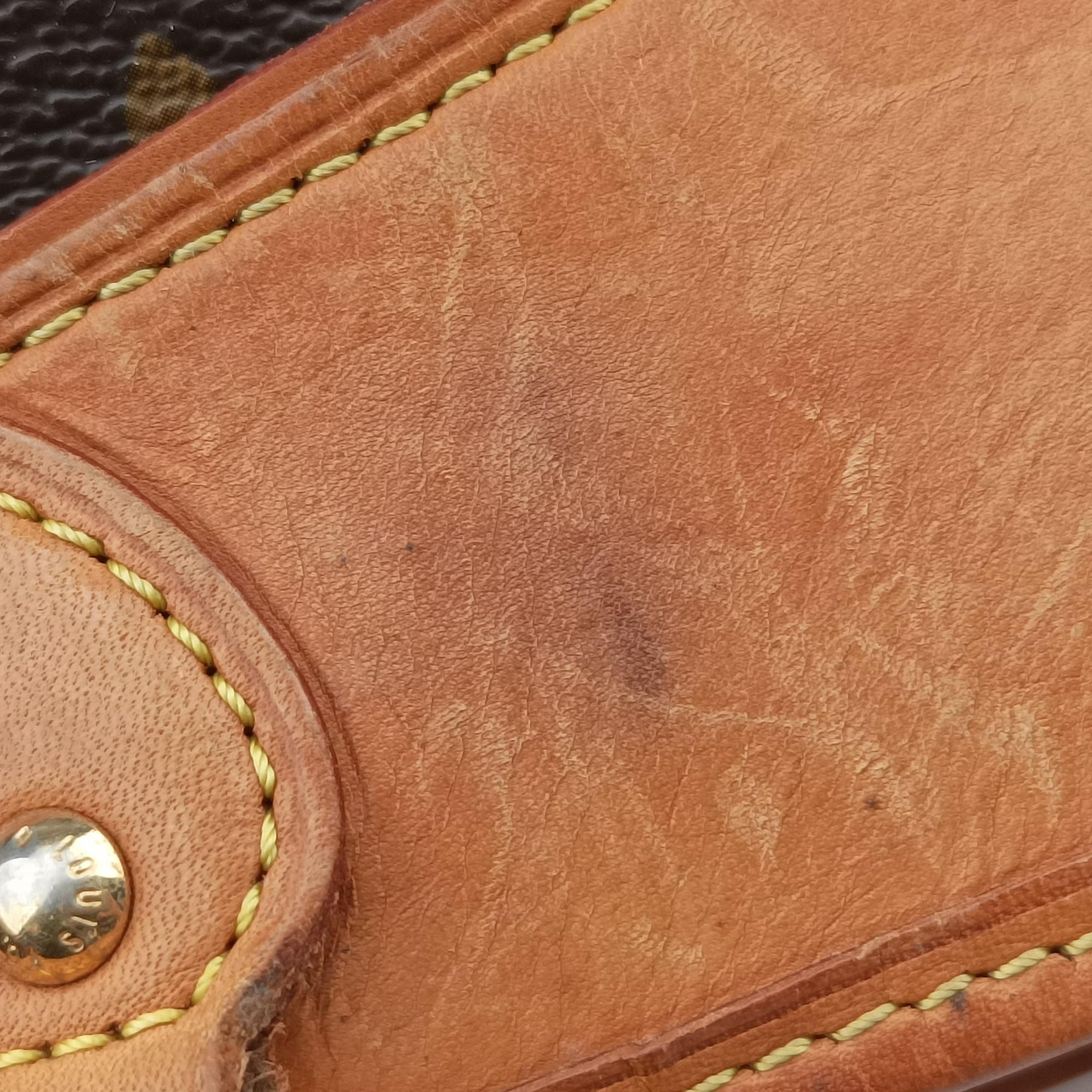 Monogram Boesy PM Brown Monogram Canvas M45715 Lot number unknownモノグラム ボエシPM モノグラム/ブラウン モノグラムキャンバス M45715 製番不明