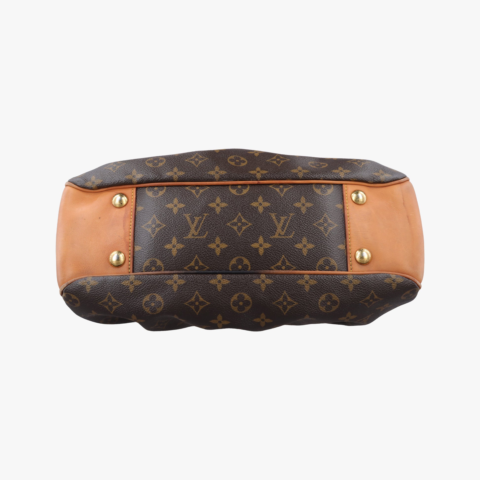 Monogram Boesy PM Brown Monogram Canvas M45715 Lot number unknownモノグラム ボエシPM モノグラム/ブラウン モノグラムキャンバス M45715 製番不明