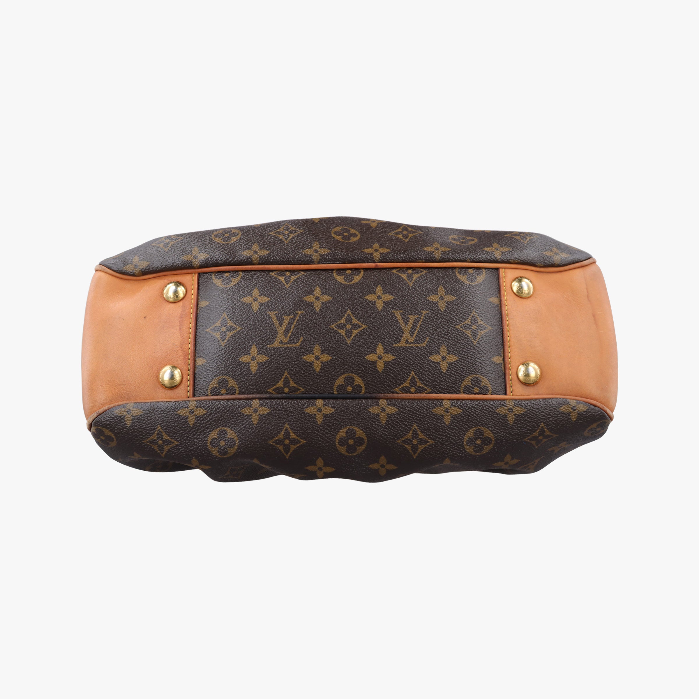 Monogram Boesy PM Brown Monogram Canvas M45715 Lot number unknownモノグラム ボエシPM モノグラム/ブラウン モノグラムキャンバス M45715 製番不明