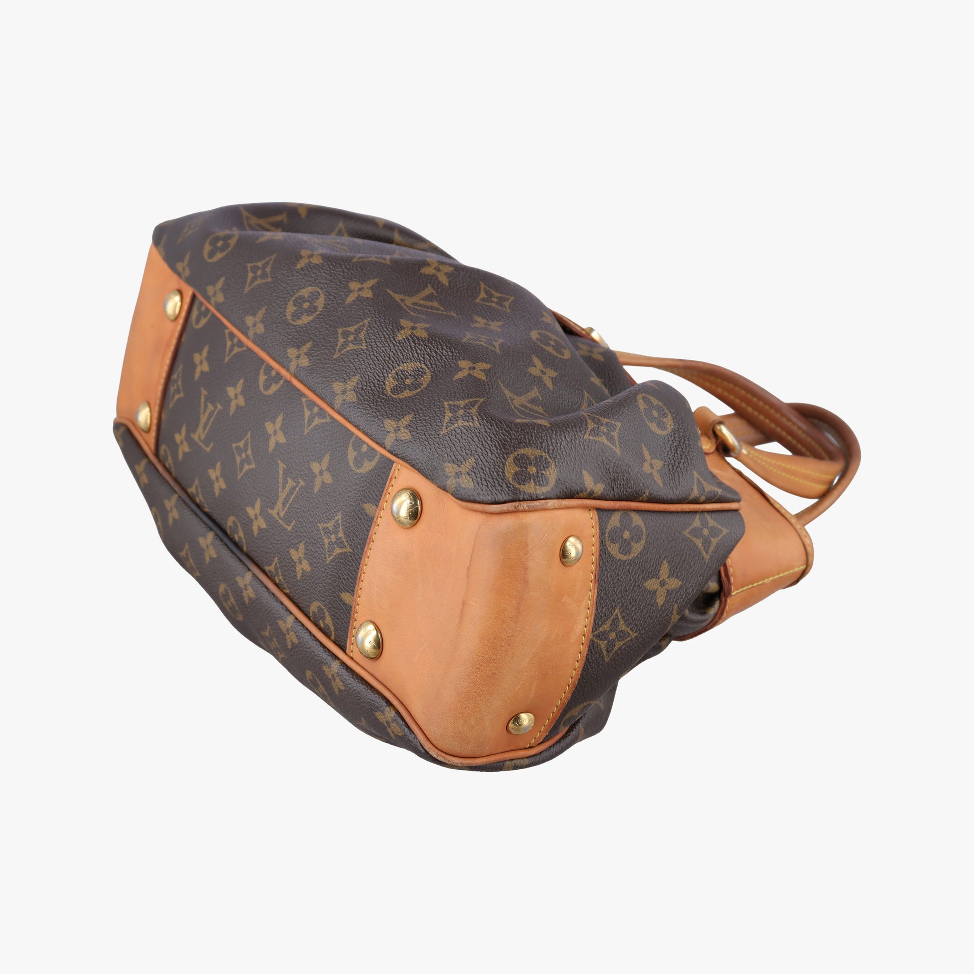 Monogram Boesy PM Brown Monogram Canvas M45715 Lot number unknownモノグラム ボエシPM モノグラム/ブラウン モノグラムキャンバス M45715 製番不明