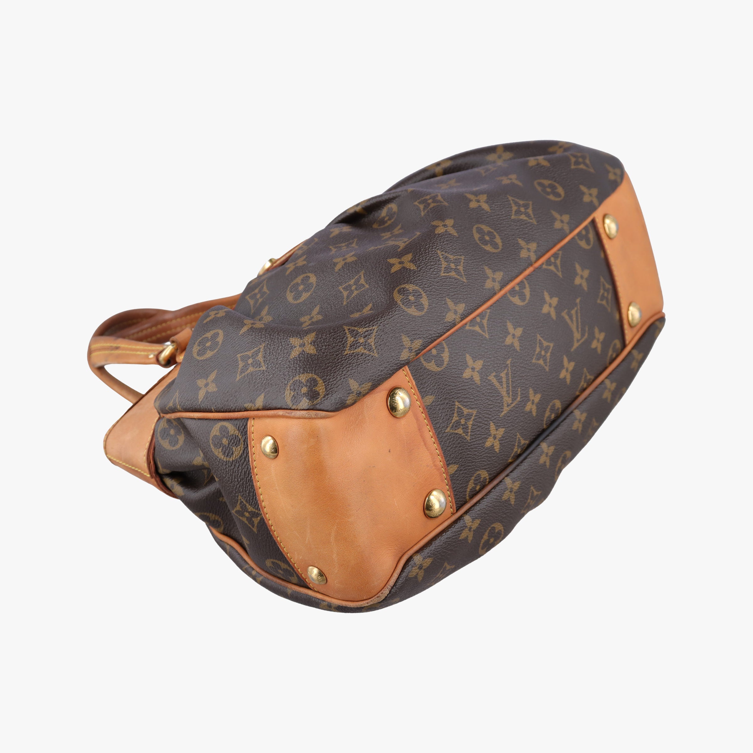 Monogram Boesy PM Brown Monogram Canvas M45715 Lot number unknownモノグラム ボエシPM モノグラム/ブラウン モノグラムキャンバス M45715 製番不明