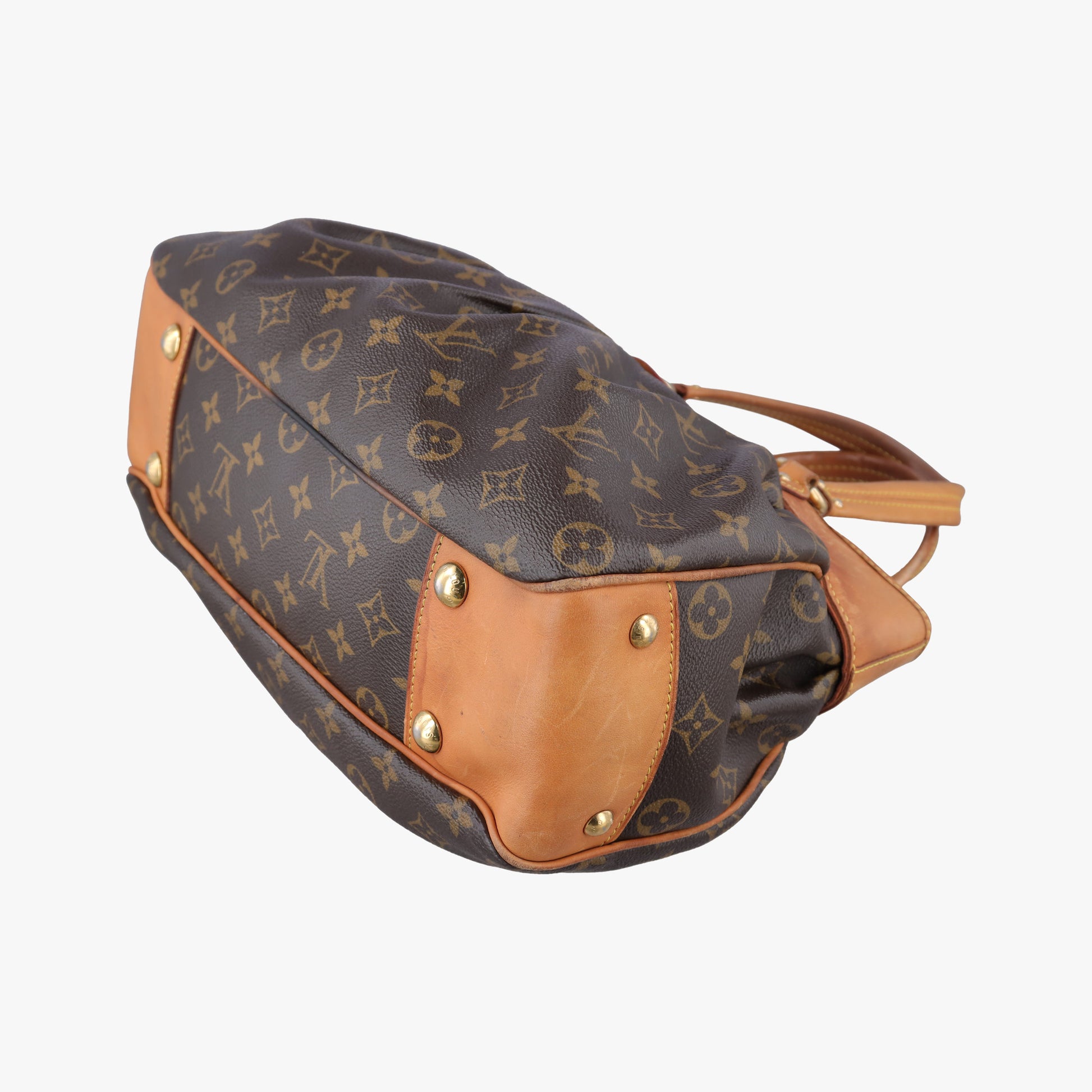 Monogram Boesy PM Brown Monogram Canvas M45715 Lot number unknownモノグラム ボエシPM モノグラム/ブラウン モノグラムキャンバス M45715 製番不明