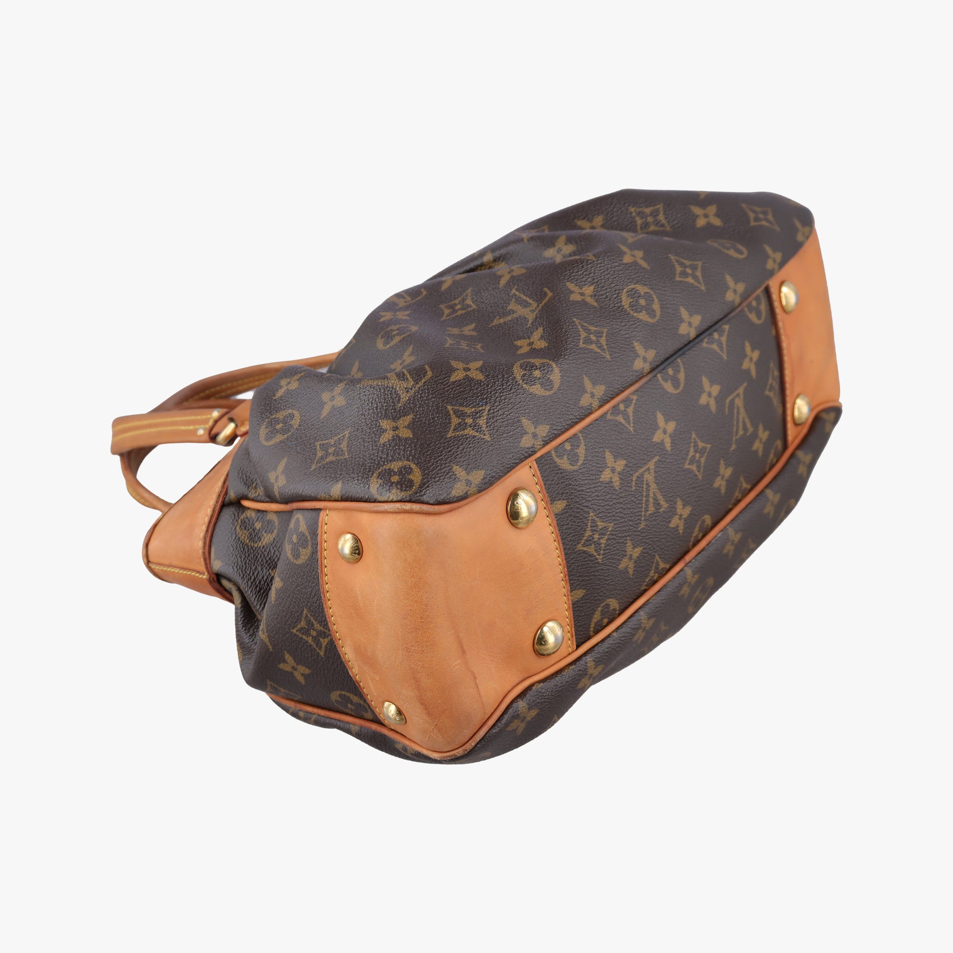 Monogram Boesy PM Brown Monogram Canvas M45715 Lot number unknownモノグラム ボエシPM モノグラム/ブラウン モノグラムキャンバス M45715 製番不明