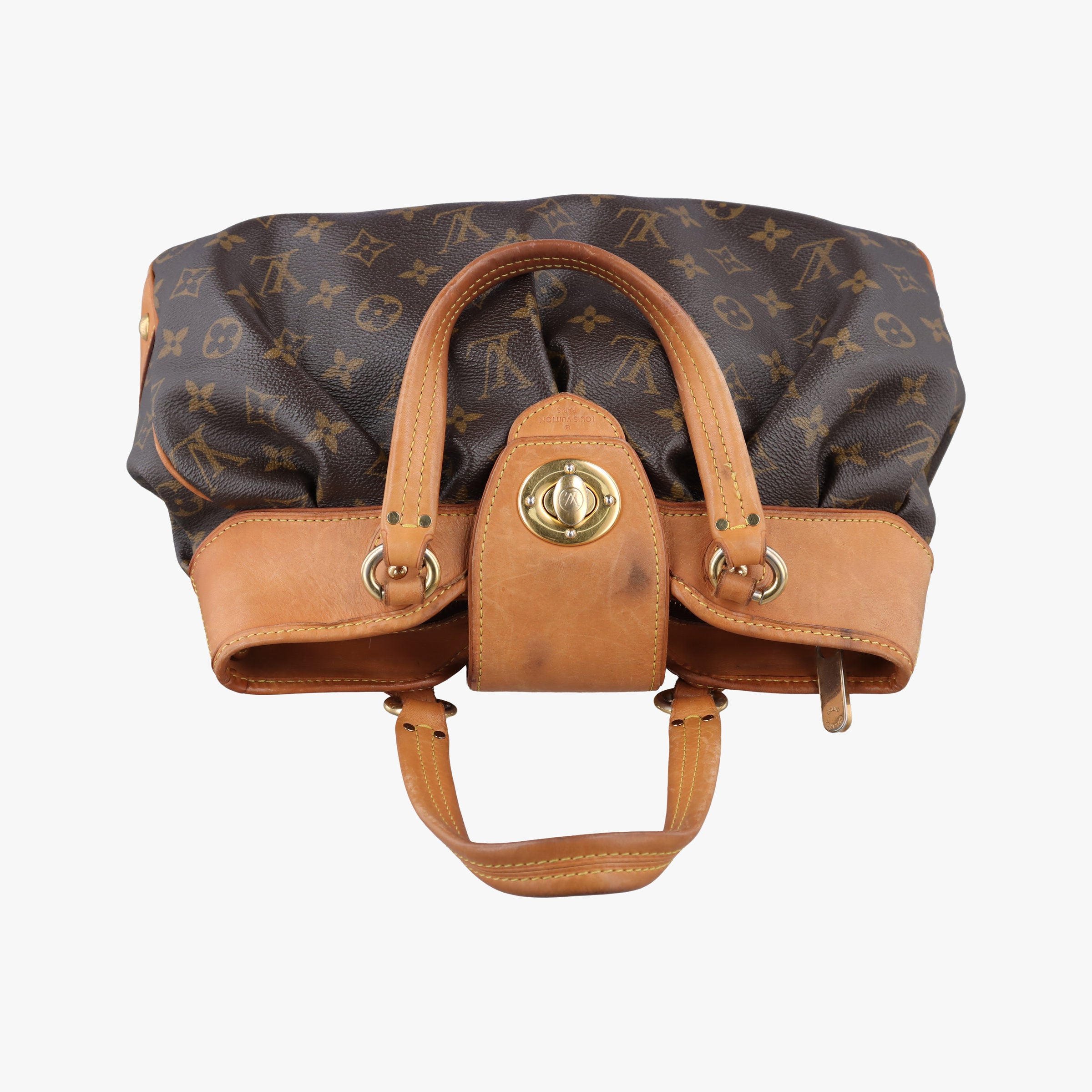 Monogram Boesy PM Brown Monogram Canvas M45715 Lot number unknownモノグラム ボエシPM モノグラム/ブラウン モノグラムキャンバス M45715 製番不明