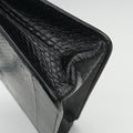 RebelZebra StripeSnakeskin × Leather11BP2Gレベルブラック × ホワイトヘビ革 × レザー11BP2G