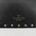 Rockstud Envelope Wallet Black leather TV-PP87BOL2ロックスタッド エンベロープウォレット ブラック レザー TV-PP87BOL2