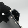 Rockstud Envelope Wallet Black leather TV-PP87BOL2ロックスタッド エンベロープウォレット ブラック レザー TV-PP87BOL2