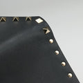 Rockstud Envelope Wallet Black leather TV-PP87BOL2ロックスタッド エンベロープウォレット ブラック レザー TV-PP87BOL2