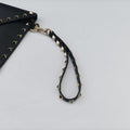 Rockstud Envelope Wallet Black leather TV-PP87BOL2ロックスタッド エンベロープウォレット ブラック レザー TV-PP87BOL2
