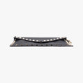 Rockstud Envelope Wallet Black leather TV-PP87BOL2ロックスタッド エンベロープウォレット ブラック レザー TV-PP87BOL2